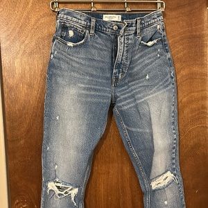 Abercrombie and Fitch High Rise Jeans